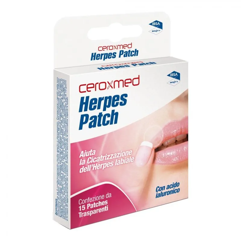 Ceroxmed Herpes Patch Cerotti Per Herpes Labiale 15 Pezzi A Buon Prezzo