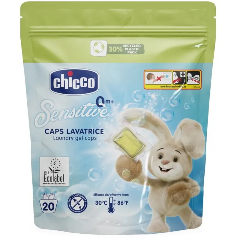 CH DETERSIVO PODS 20PZ Fatto A Mano