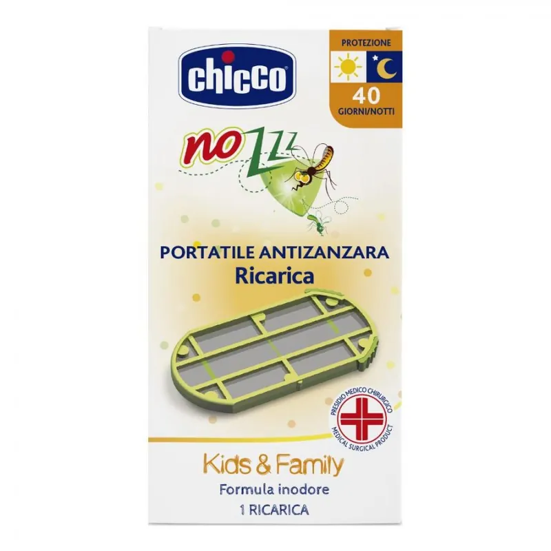 CH ZANZA RICARICA DISPOSITIVO Reso Gratuito