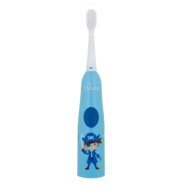 Chicco Spazzolino Elettrico Azzurro Per Bimbo 3 Anni+ Spedizione Gratuita