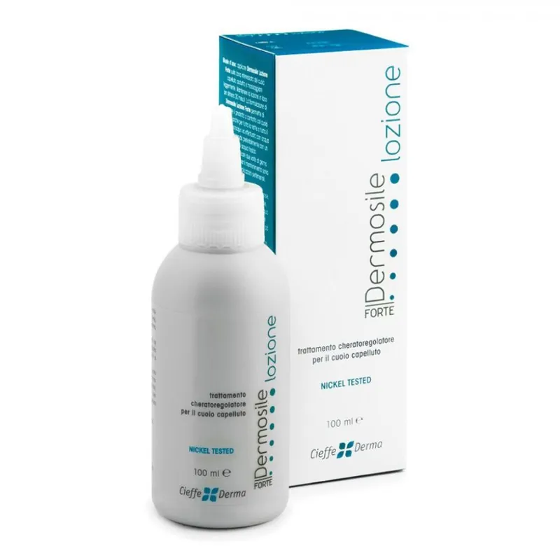 Migliore Qualità Cieffe Derma, Dermosile Lozione Forte, 100 ml
