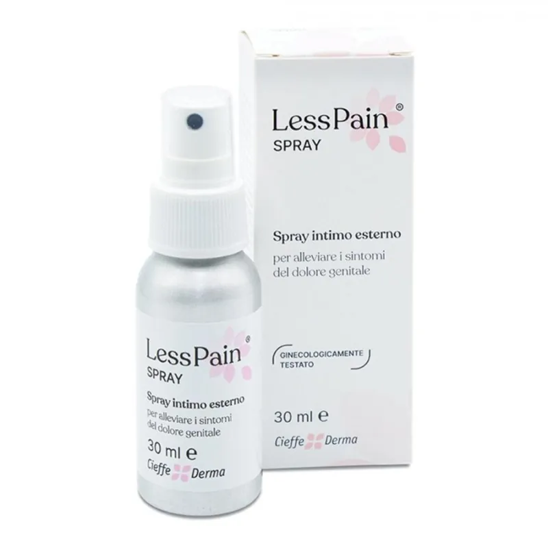 Cieffe Derma, Lesspain Spray Intimo Delicato, 30 ml Promo Stagionale