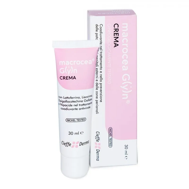 Must-Have Cieffe Derma, Macrocea Gyn Crema, 30 ml