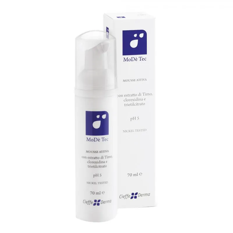 Affare Cieffe Derma, Modè Tec Mousse Attiva, 70 ml