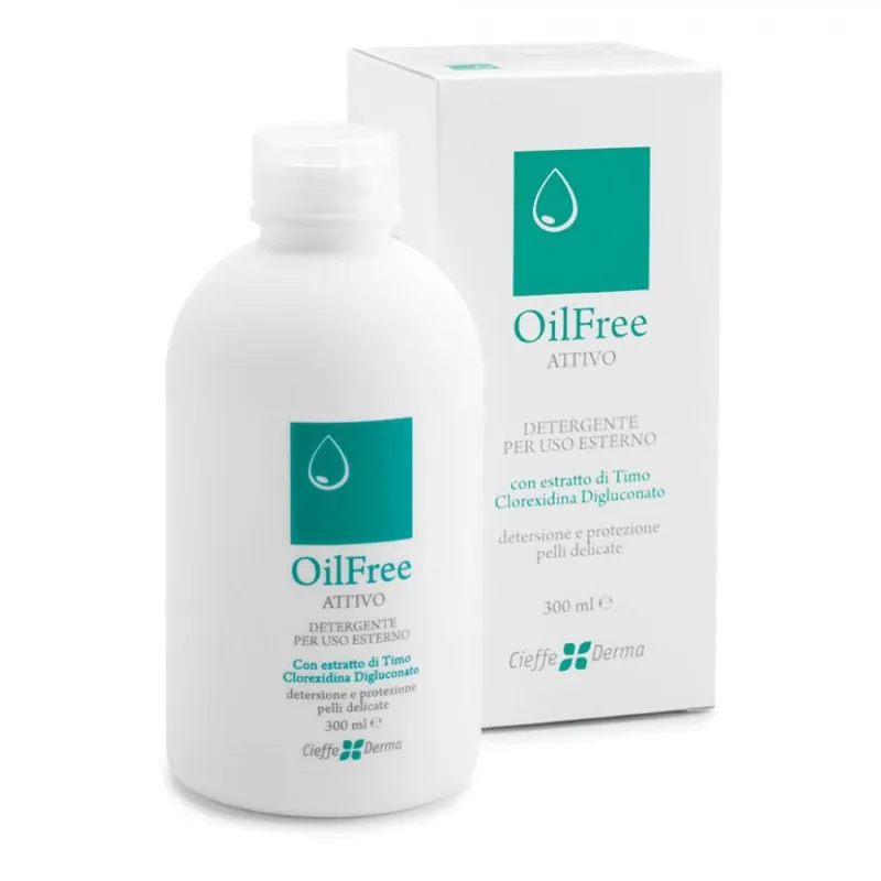 Economico Cieffe Derma, OilFree Attivo, 300 ml