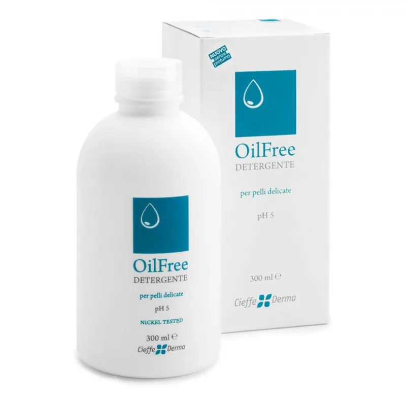 Cieffe Derma, Oilfree Detergente Viso Corpo, 300 ml Economico