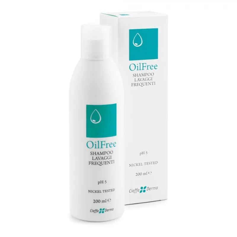 Sconto Cieffe Derma, Oilfree Shampoo Lavaggi Frequenti, 200 ml