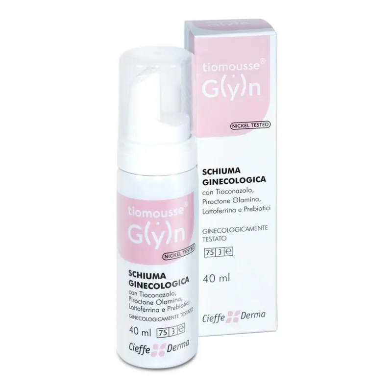 Cieffe Derma, Tiomousse Gyn, 40 ml Compra Adesso