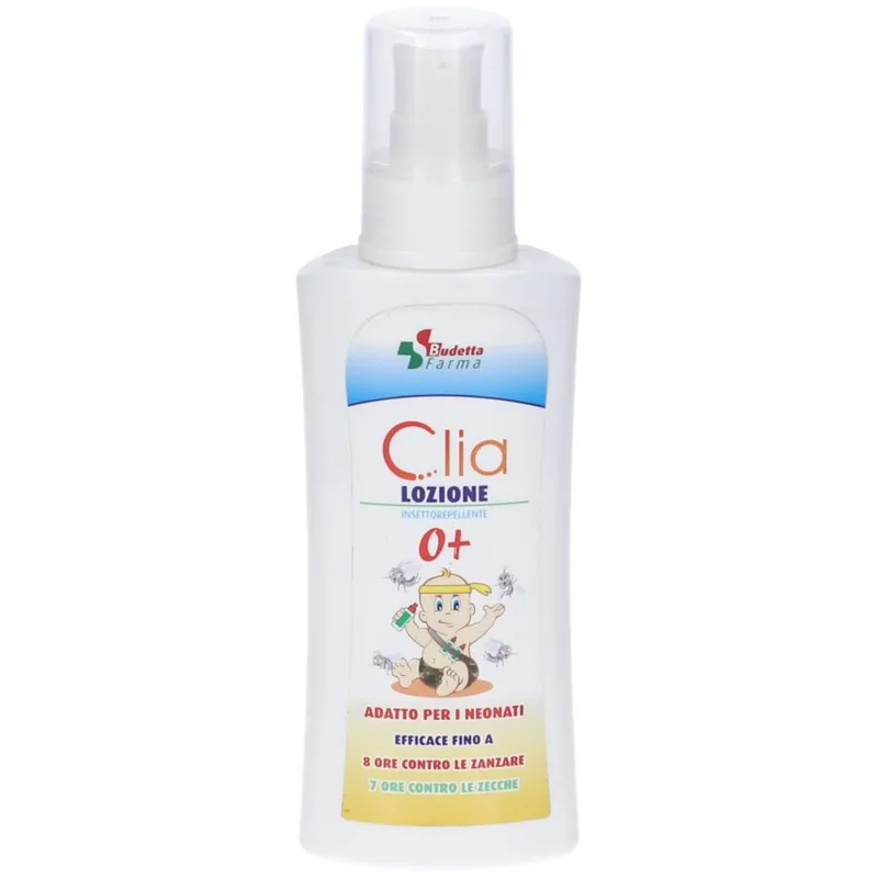 Clia, Lozione Insetto Repellente, 75 ml Certificato