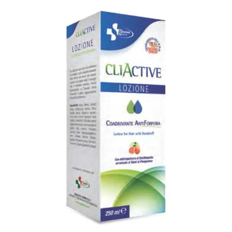 Autentico CliActive Lozione Coadiuvante Antiforfora 250 ml