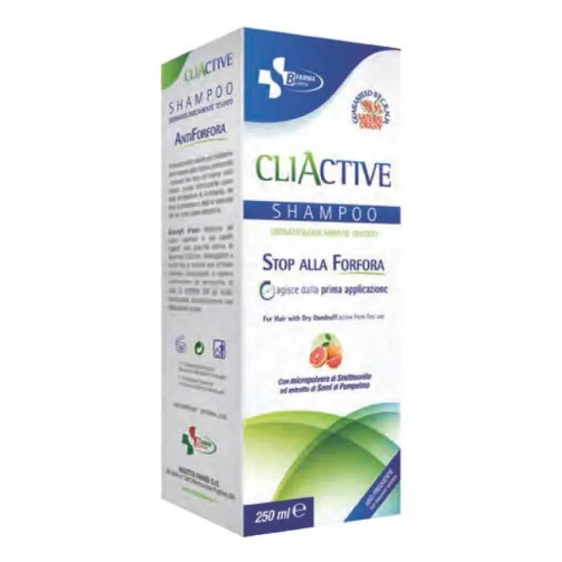 CliActive Shampoo Antiforfora Stop Alla Forfora 250 ml Lusso