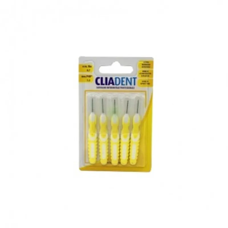 Cliadent - 5 Scovolini 1,3 Mm Esclusivo