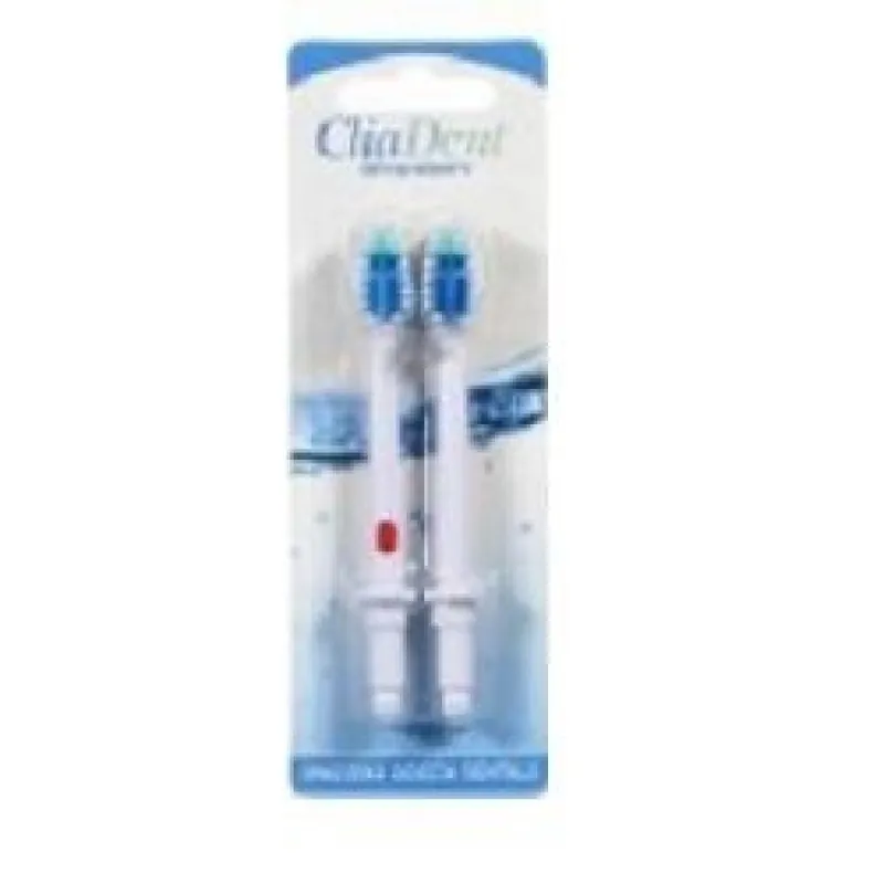 CliaDent - Spazzole idropulsore 2 pezzi Prezzo Basso