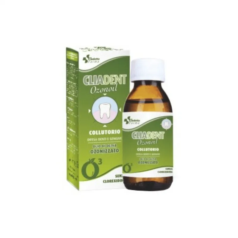 CLIADENT Collut.Ozonoil Novità