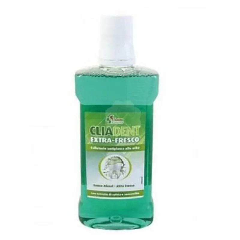 Miglior Prezzo Cliadent Collutorio Extra Fresco Alle Erbe 500 ml