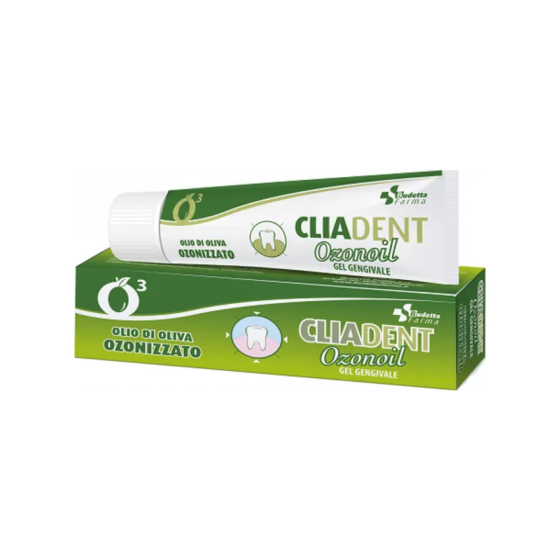 Promo Stagionale CLIADENT Gel Ozonoil 20ml