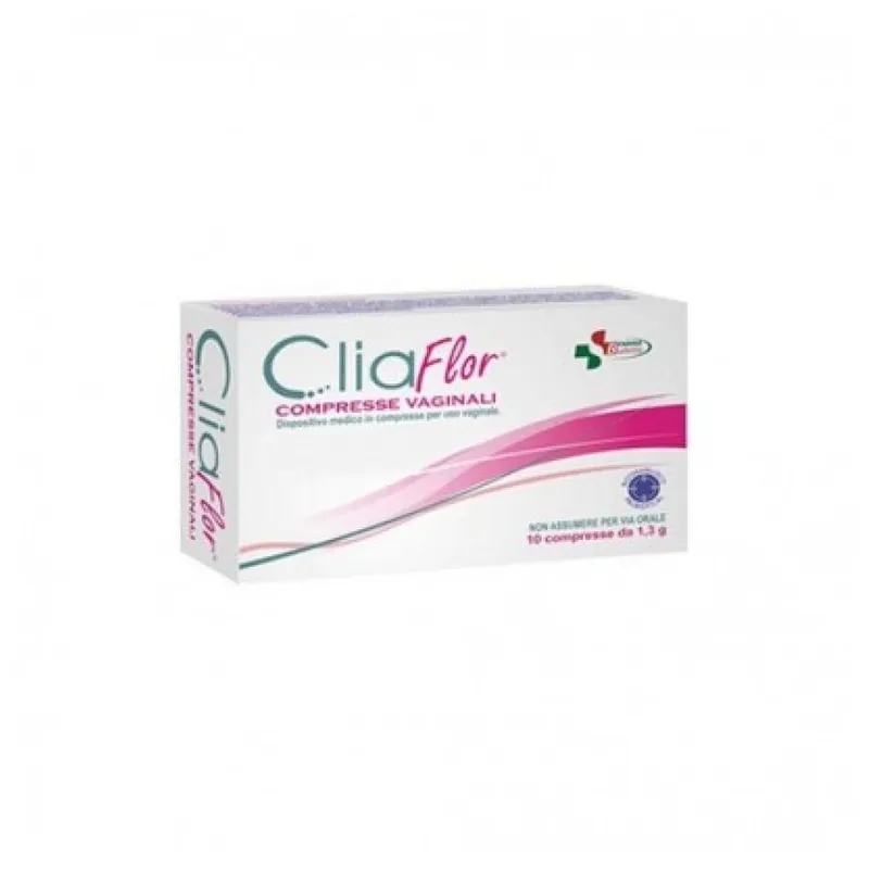 CliaFlor - 10 compresse vaginali Prezzo Conveniente