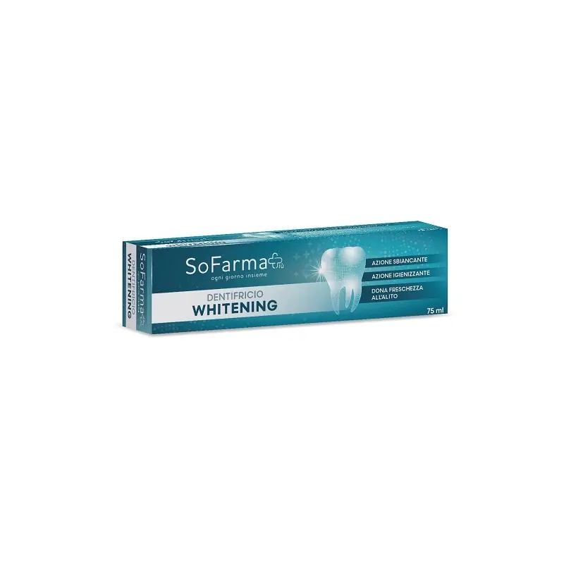 Di Tendenza SoFarma Dentifricio Whitening per Sbiancamento 75ml
