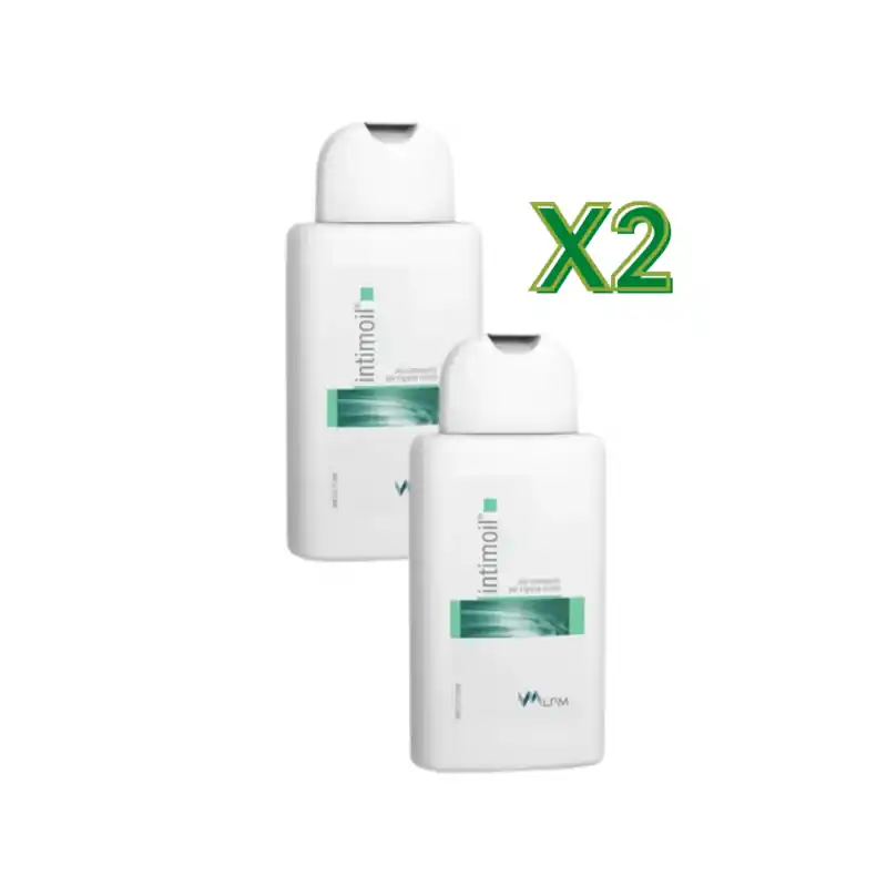 Super Prezzo Intimoil Olio Detergente Intimo per Igiene Quotidiana 200 ml - 2 Confezioni