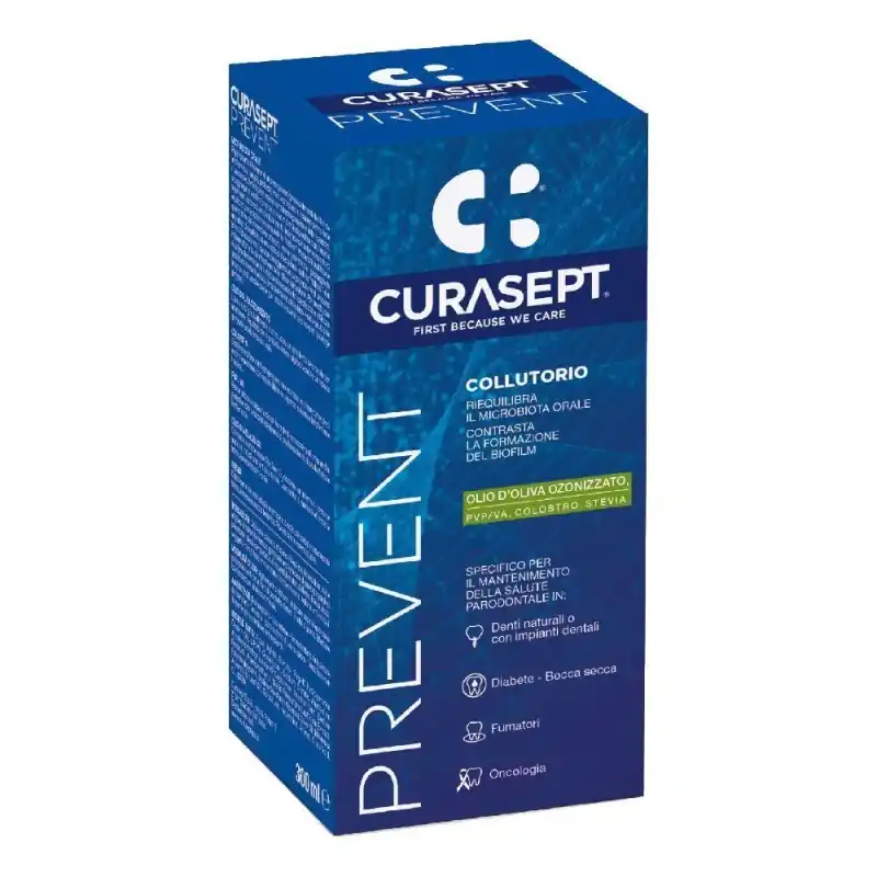 Curasept Prevent Collutorio Flora Batterica 300ml Ordine In Blocco