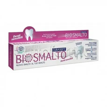 Curasept Biosmalto Mousse Denti Sensibili 50ml In Voga