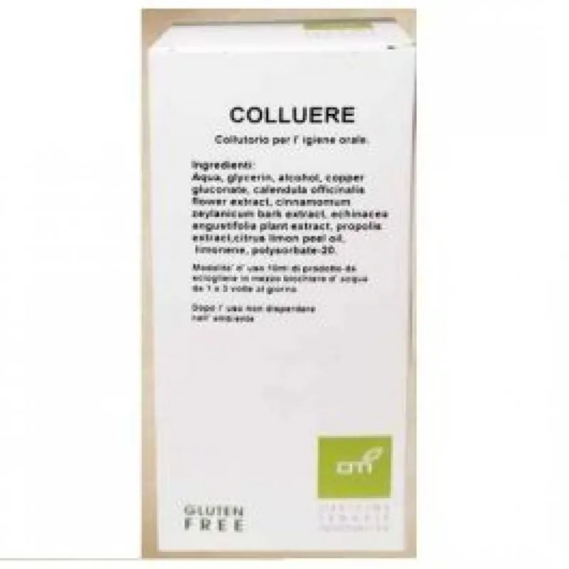 Colluere Collutorio Gocce 200 ml Novità