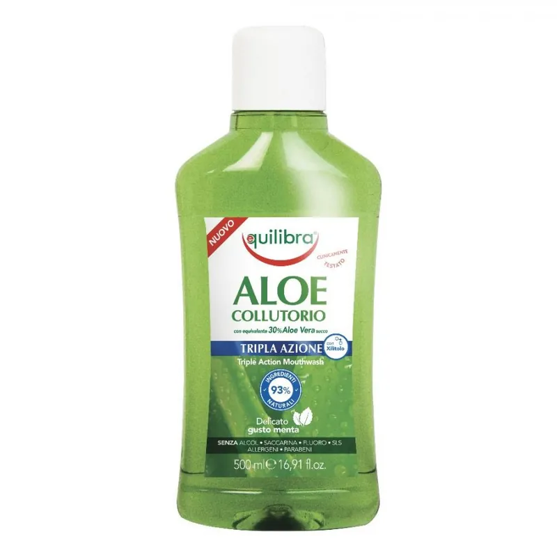 Esclusivo COLLUTORIO ALOE TRIPLA AZIONE