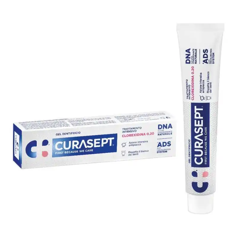 Must-Have Curasept Dentifricio 0,20 ADS + DNA Trattamento Intensivo 75ml