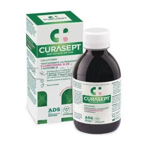 Affare Curasept Collutorio ad Azione Astringente 0.20 Clorexidina ADS 200ml