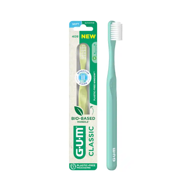 Garanzia Inclusa Gum Classic 409 Spazzolino Morbido