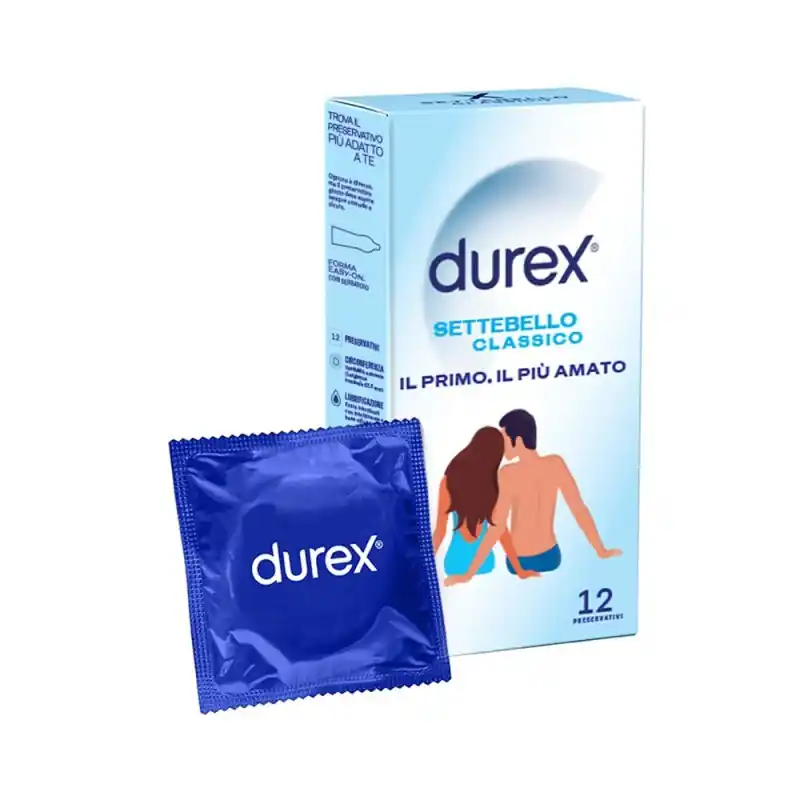Durex Settebello 12 Profilattici Classici Più Venduto