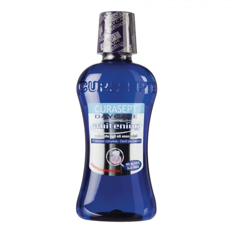 Curaden Curasept Linea Daycare Colluttorio Whitening Anti-Placca 250 ml Spedito Oggi