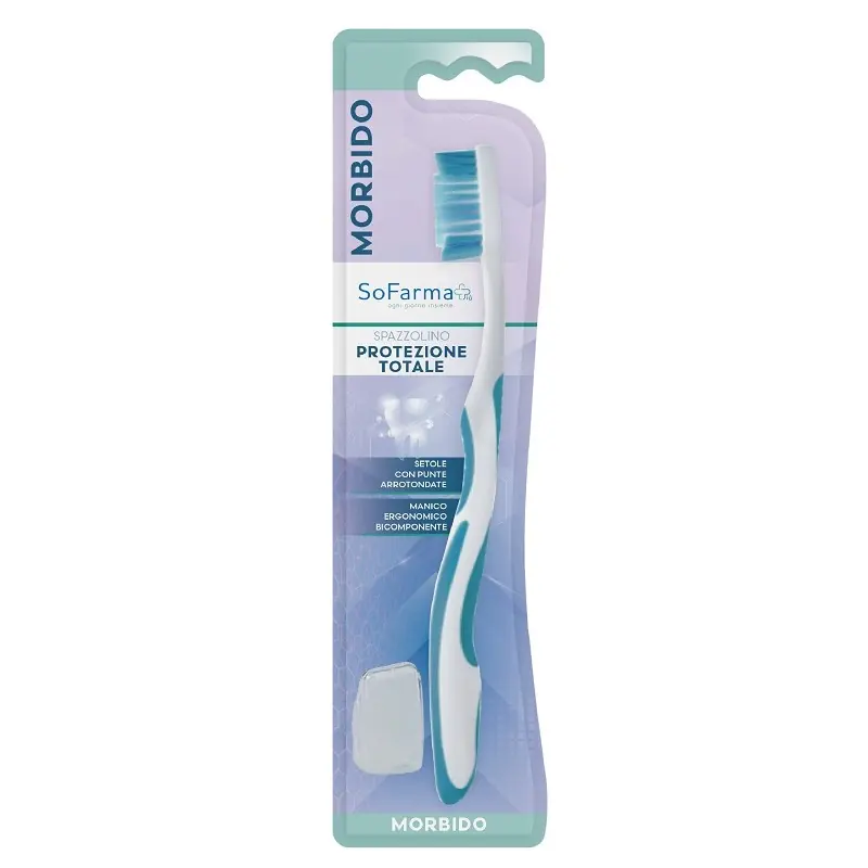 Spazzolino Total Protection Sofarmapiù per Pulizia Dentale Formato Singolo Compra Online