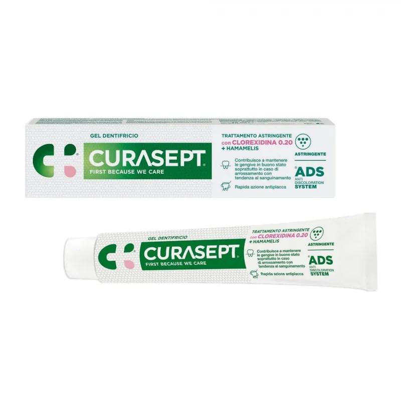 Curasept Gel Dentale Astringente 0,20 con ADS Scelto Dai Clienti