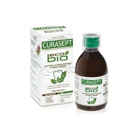 Sconto Curasept Ecobio Collutorio per Denti e Gengive 300ml