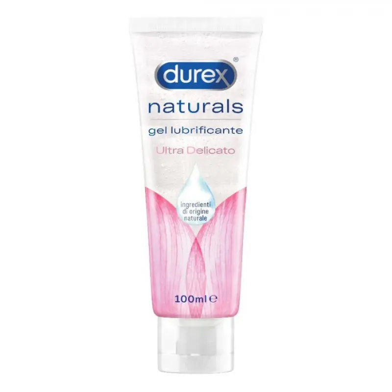 Durex Naturals Ultra Delicato Gel Lubrificante Naturale 100ml Consegna Rapida