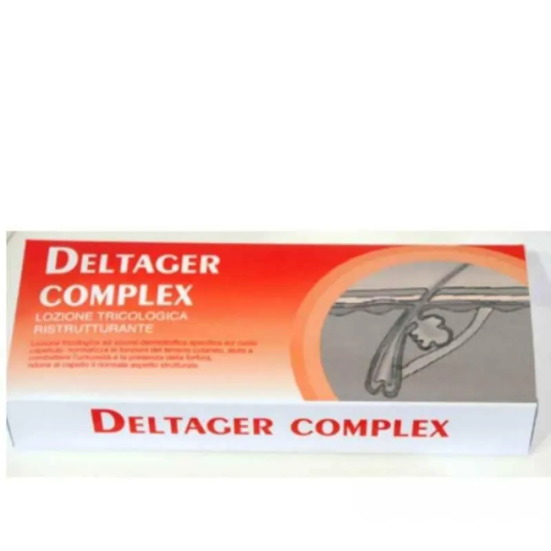DELTAGER Complex Loz.24 Fiale 5ml Compra Adesso