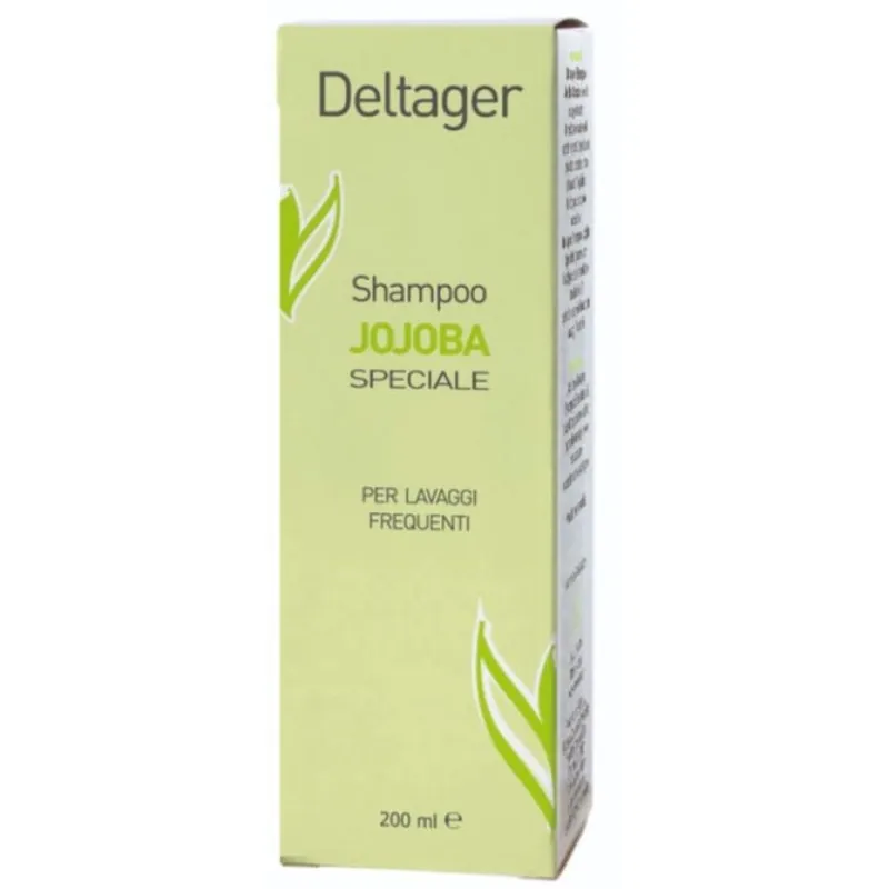 DELTAGER Sh.Jojoba 200ml Nuova Collezione