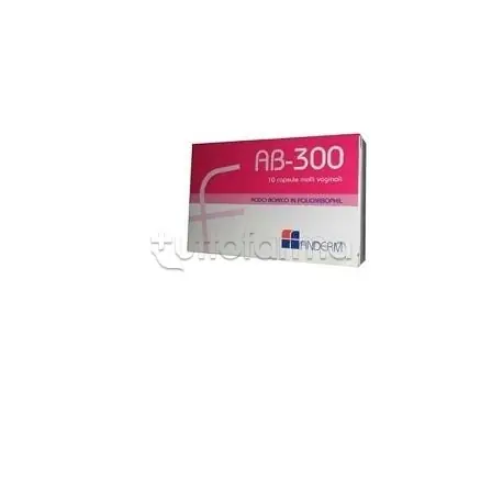 AB 300 Capsule Vaginali 10 Capsule Ultimissimo Modello
