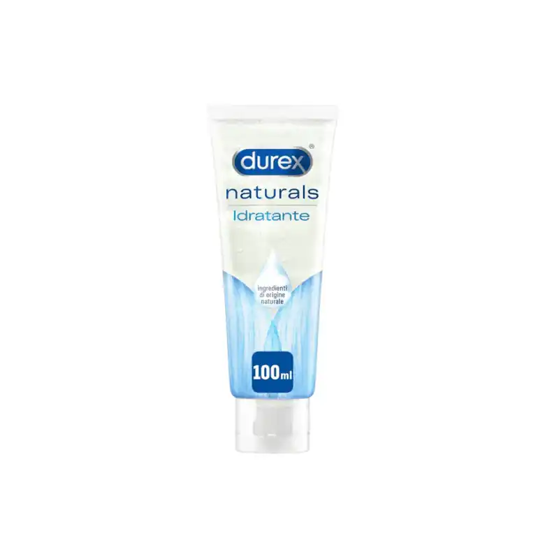 Nuovo Arrivo Durex Naturals Gel Lubrificante Idratante Naturale 100ml