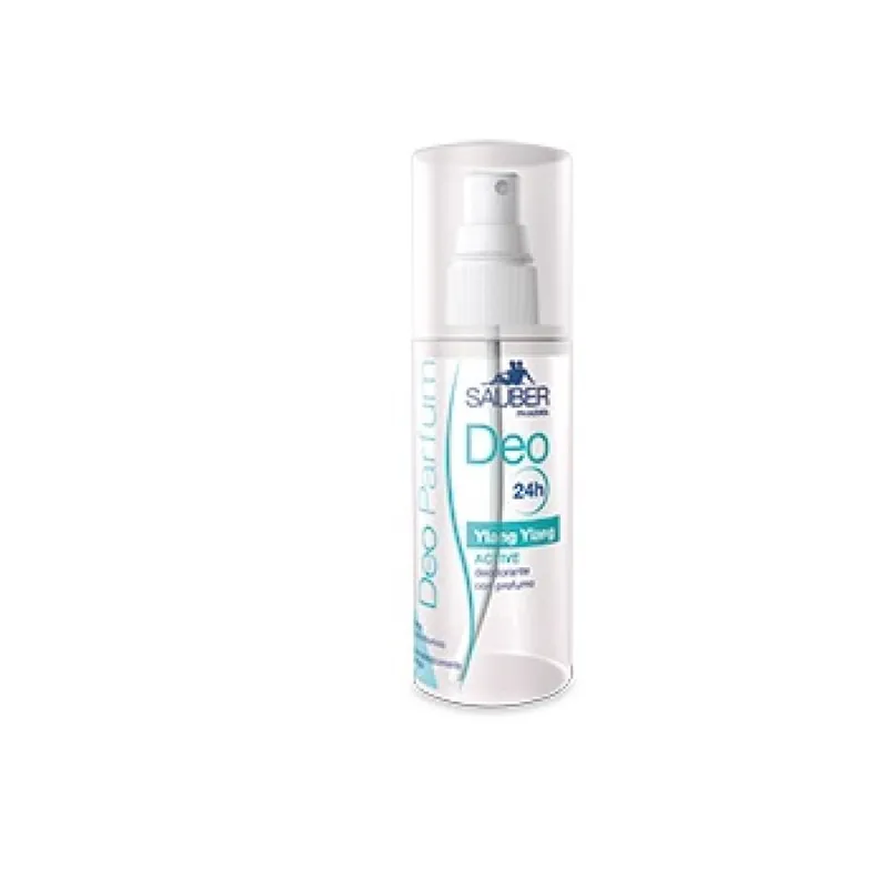Deo Parfum 24h Unisex Active Ylang Ylang Active Spray 100ml - Deodorante Profumato Ylang Ylang Senza Alluminio Compra Oggi Stesso