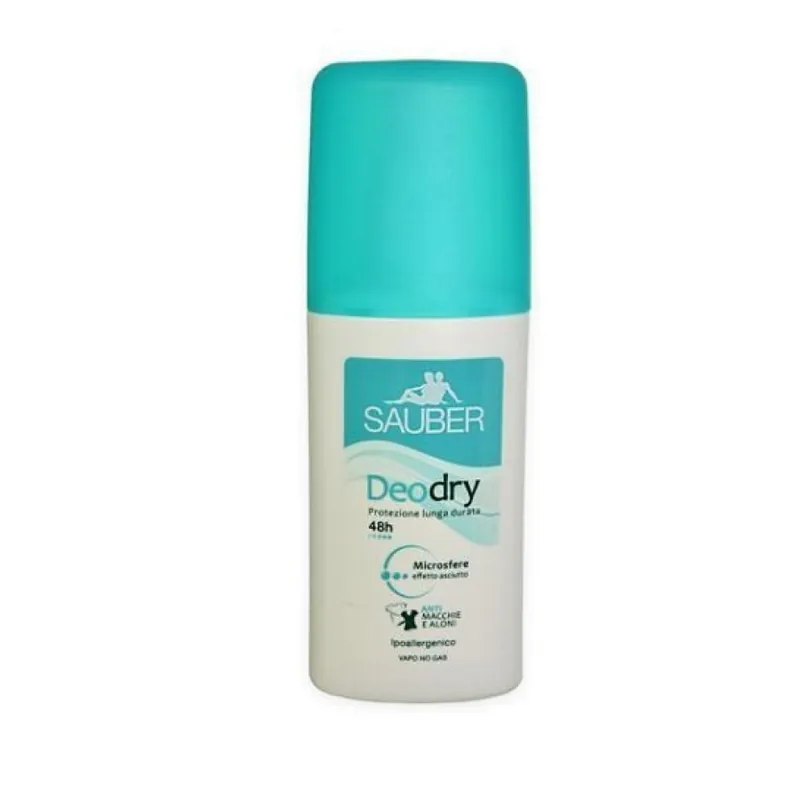 Nuova Collezione Deodry Deodorante Vaporizzatore No Gas Lunga Durata 75ml - Deodorante Senza Gas