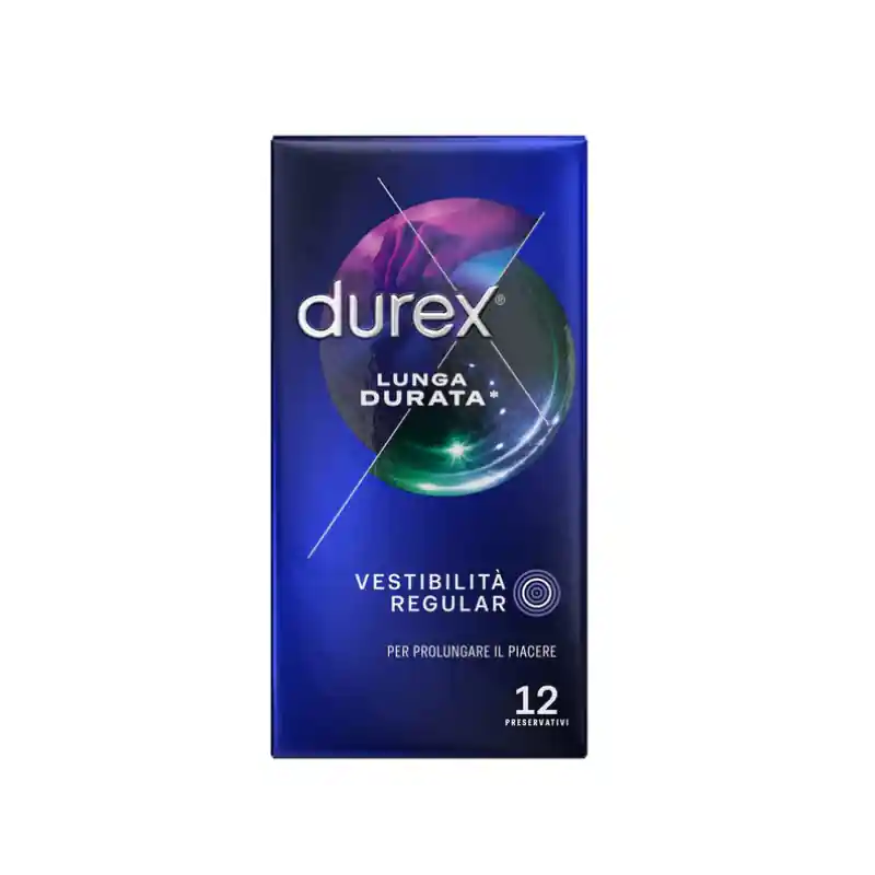 Durex Performa 12 Profilattici Ritardanti Top Qualità