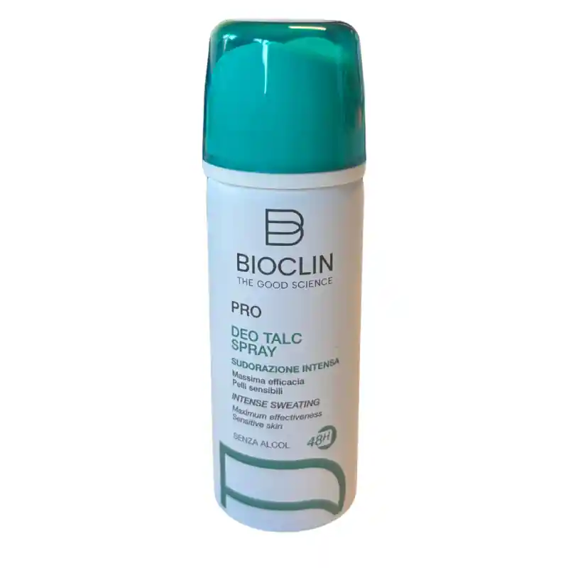 Spedizione Espresso Bioclin Deo Pro Talc Deodorante per Sudorazione Intensa Spray 50ml