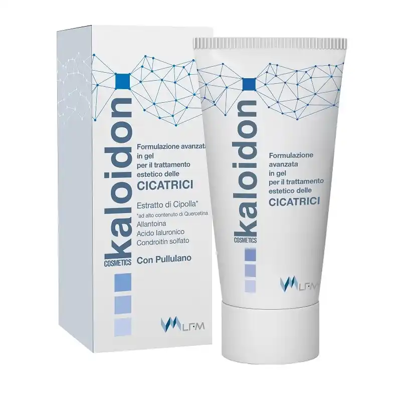 Nuovo Arrivo Kaloidon Gel Cicatrici per Migliorare Aspetto Cicatrici 75ml