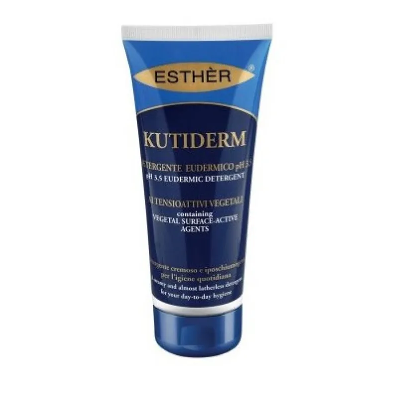 Difa Cooper - Kutiderm Detergente Eudermico 200ml - Delicato Detergente per la Cura della Pelle Must-Have