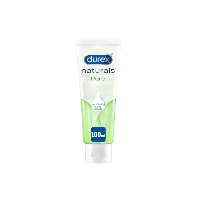 Durex Naturals Pure Gel Lubrificante Naturale 100ml Pagamento Sicuro
