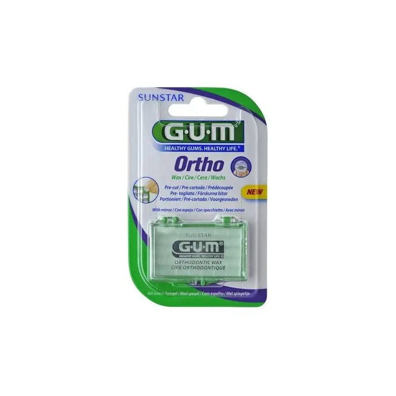 Gum Ortho Cera Ortodontica 5 Pezzi Non Perdere