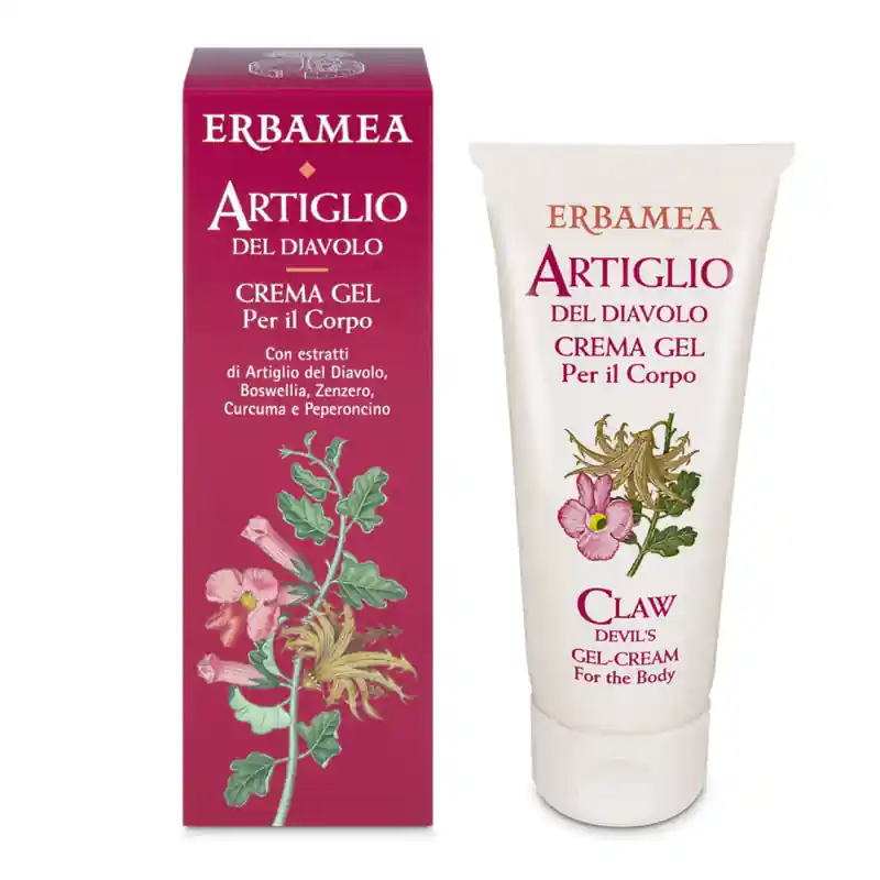 Erbamea Artiglio del Diavolo Crema Gel per Articolazioni 75ml Alta Qualità