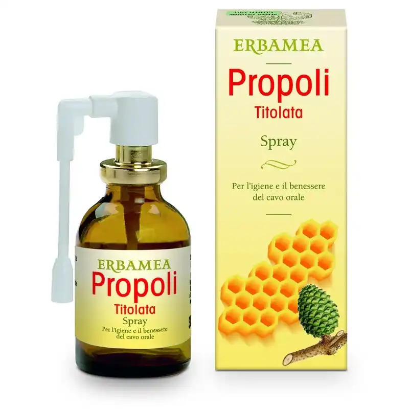 Propoli Titolata Spray per Igiene Orale 30 ml Spedizione Mondiale
